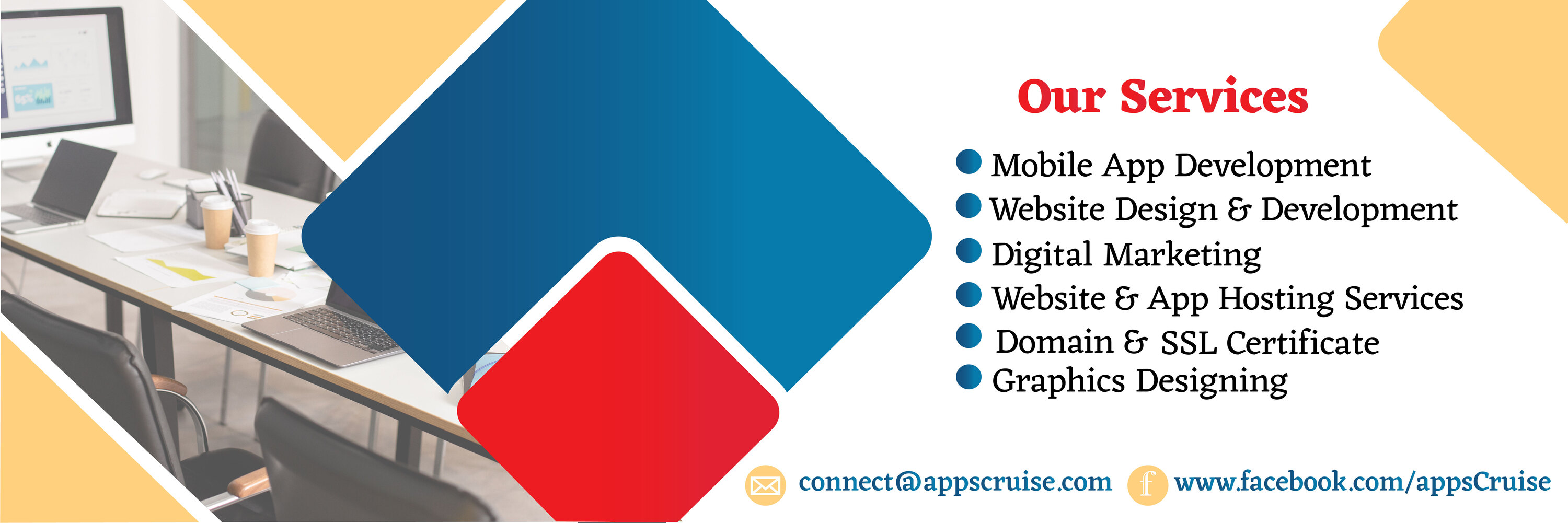 AppsCruise Technologies Banner 